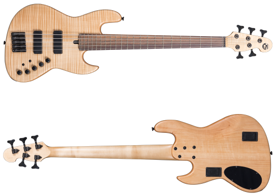 Maruszczyk Instruments Elwood L 5a Flamed Maple